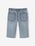 Pantalón pesquero de denim indestructible y transformable en bermudas, para niño doble stone 