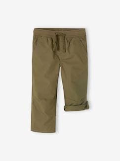 Niño-Pantalones-Pantalón pesquero ligero convertible en bermudas para niño