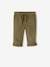 Pantalón pesquero ligero convertible en bermudas para niño aceituna+azul oscuro+beige 