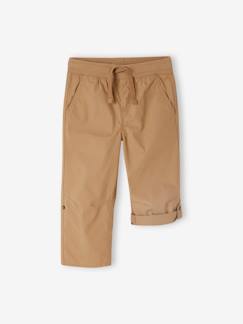 Niño-Pantalón pesquero ligero convertible en bermudas para niño