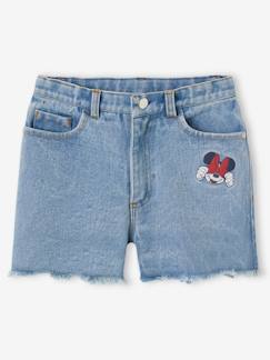Niña-Shorts y bermudas-Short Disney® Minnie de denim bordado