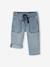 Pantalón pesquero de denim indestructible y transformable en bermudas, para niño doble stone 