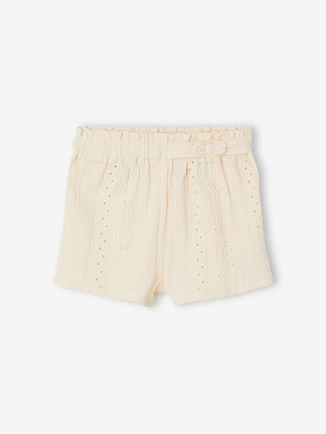 Bebé-Shorts-Short de punto fantasía para bebé