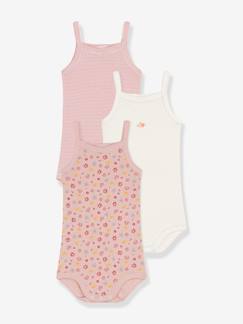 -Pack de 3 bodies de tirantes PETIT BATEAU