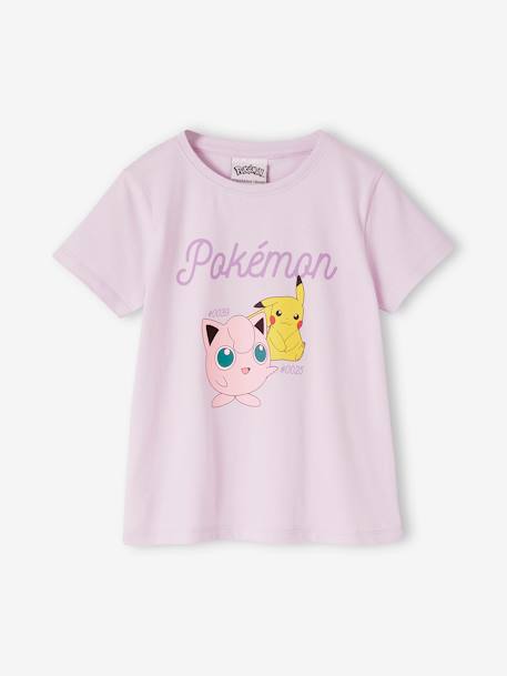 Pijama con short Pokémon® bicolor lavanda 