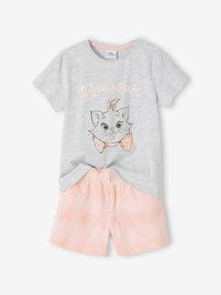 Conjuntos-Conjunto de bebé t-shirt + calções, Marie dos Aristogatos da Disney®