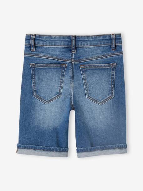 Bermudas vaqueras Basics niño doble stone+stone 