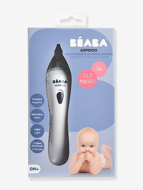 Aspirador nasal para bebé BEABA Aspidoo blanco 