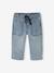 Pantalón pesquero de denim indestructible y transformable en bermudas, para niño doble stone 