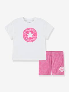 Niña-Conjunto short y camiseta CONVERSE