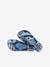 Chanclas infantiles Brasil Logo HAVAIANAS azul 