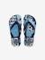 Chanclas infantiles Brasil Logo HAVAIANAS azul 