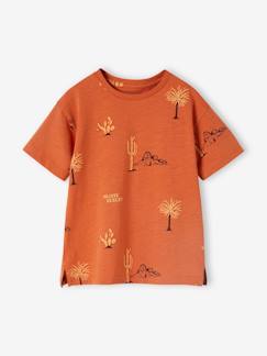 Camiseta estampada desierto para niño