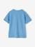 Camiseta tunecina Basics niño azul azur+crudo 