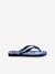 Chanclas infantiles Brasil Logo HAVAIANAS azul 