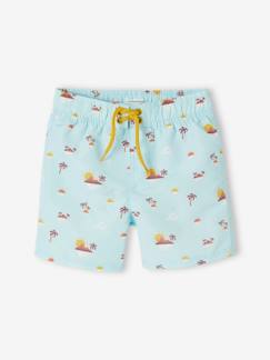 -Bañador short estampado para niño