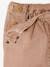 Pantalón árabe de denim con bordado para bebé capuchino+denim bleached 