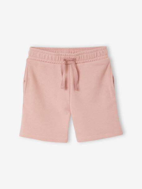 Pijama con short con palmeras para niño albaricoque 