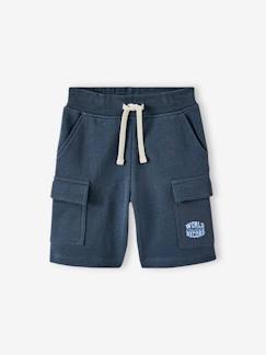 Niño-Shorts y bermudas-Short deportivo estilo cargo para niño