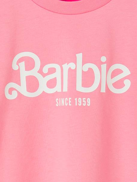 Camiseta Barbie® infantil rosa chicle 