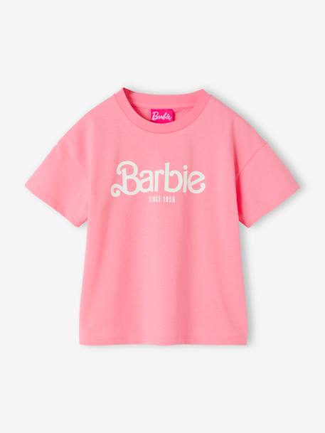 Camiseta Barbie® infantil rosa chicle 