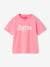 Camiseta Barbie® infantil rosa chicle 