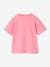 Camiseta Barbie® infantil rosa chicle 