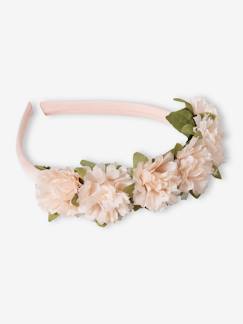 Niña-Accesorios-Diadema cubierta de flores