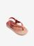 Chanclas Baby Mini me HAVAIANAS® para bebé rosa 