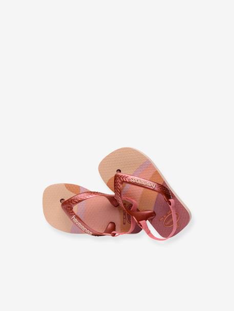 Chanclas Baby Mini me HAVAIANAS® para bebé rosa 