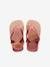 Chanclas Baby Mini me HAVAIANAS® para bebé rosa 