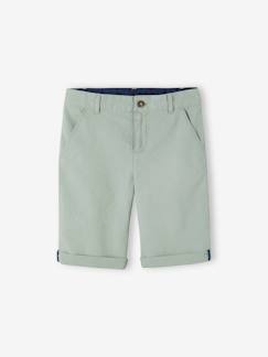 Bermudas de algodón y lino para niño