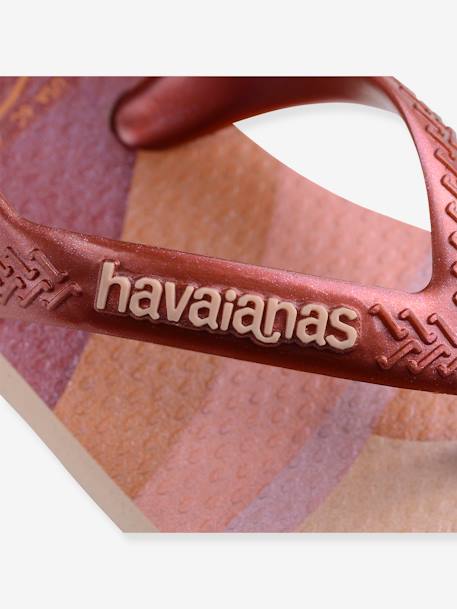 Chanclas Baby Mini me HAVAIANAS® para bebé rosa 