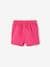 Short con faldones para bebé fucsia 