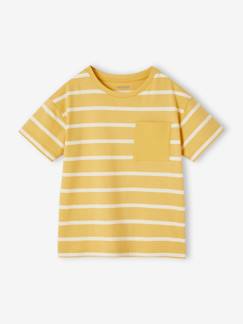 Niño-Camisetas y polos-Camiseta a rayas personalizable para niño