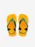 Chanclas Baby Brasil Logo II HAVAIANAS amarillo 