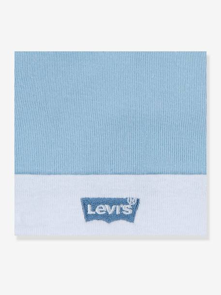 Conjunto de 3 prendas Batwing de Levi's® para bebé azul claro+rosa rosa pálido 