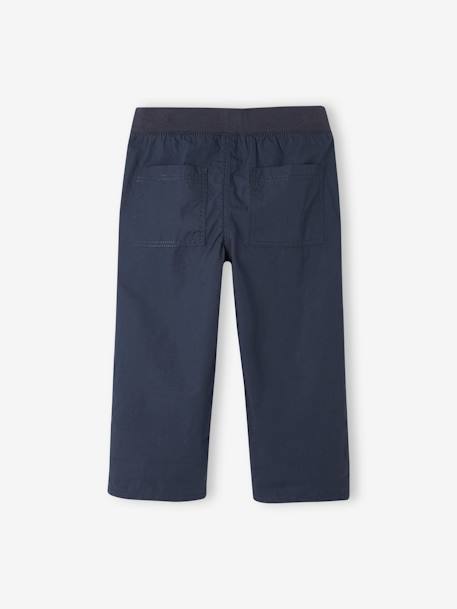 Pantalón pesquero ligero convertible en bermudas para niño aceituna+azul oscuro+beige 