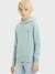 Sudadera con capucha LVB Mini Batwing Levi's® para bebé mostaza+verde almendra 