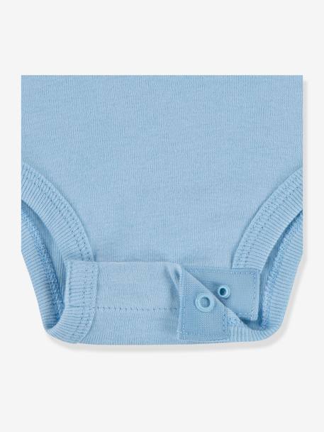 Conjunto de 3 prendas Batwing de Levi's® para bebé azul claro+rosa rosa pálido 