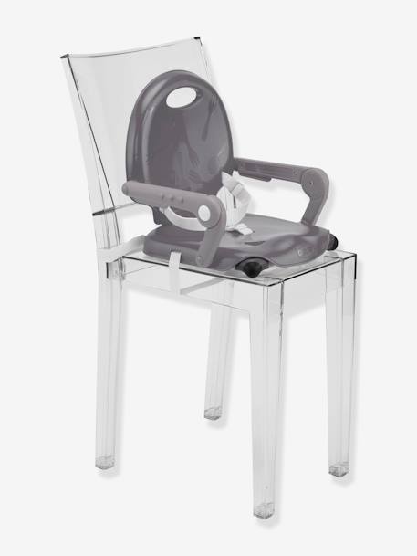 Silla elevador Pocket Snack CHICCO Gris+VERDE MEDIO LISO 