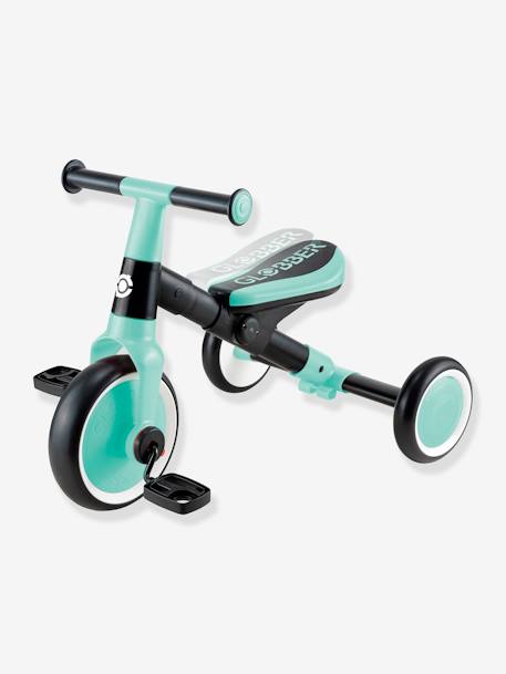 Transportín Learning Trike - Triciclo 2 en 1 - GLOBBER verde menta 