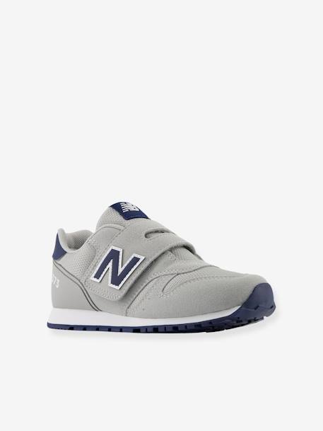 Zapatillas con cierre autoadherente YZ373AK2 NEW BALANCE® infantiles gris 