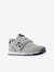 Zapatillas con cierre autoadherente YZ373AK2 NEW BALANCE® infantiles gris 