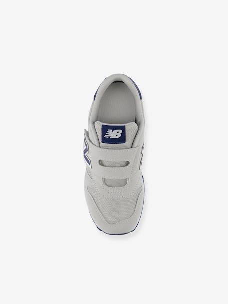 Zapatillas con cierre autoadherente YZ373AK2 NEW BALANCE® infantiles gris 