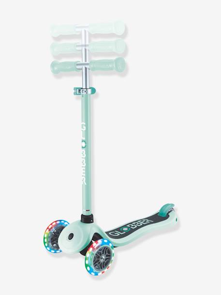 Patinete de 3 ruedas Primo Light - GLOBBER azul+rosa+verde menta 