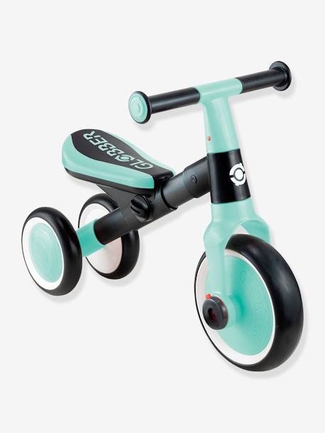 Transportín Learning Trike - Triciclo 2 en 1 - GLOBBER verde menta 