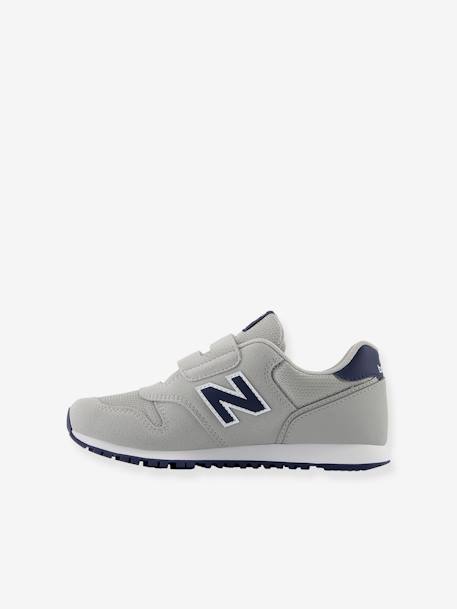 Zapatillas con cierre autoadherente YZ373AK2 NEW BALANCE® infantiles gris 