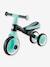 Transportín Learning Trike - Triciclo 2 en 1 - GLOBBER verde menta 