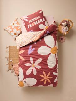 Conjunto infantil de funda nórdica + funda de almohada de algodón reciclado - IBIZA